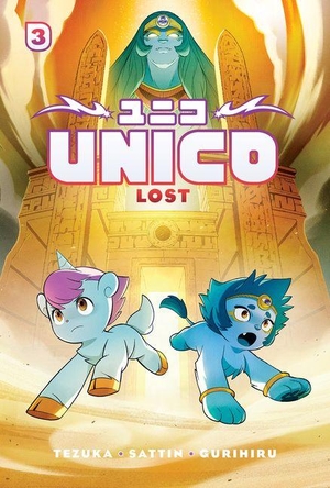 Sattin, Samuel. Unico: Lost (Volume 3): An Original Manga. Scholastic Inc., 2026.