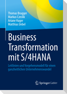 Business Transformation mit S/4HANA