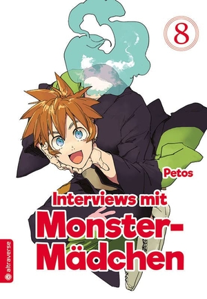 Petos. Interviews mit Monster-Mädchen 08. Altraverse GmbH, 2020.