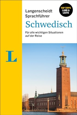 Langenscheidt Sprachführer Schwedisch - Für alle wichtigen Situationen auf der Reise. Langenscheidt bei PONS, 2024.