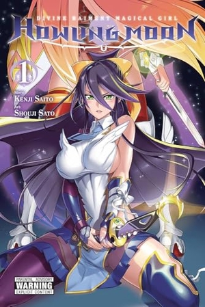 Saito, Kenji. Divine Raiment Magical Girl Howling Moon, Vol. 1. Yen Press, 2019.