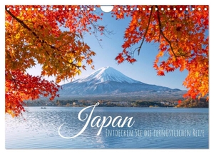 Calvendo, Calvendo. Japan: Entdecken Sie die fernöstlichen Reize (Wandkalender 2024 DIN A4 quer), CALVENDO Monatskalender - Traumhafte Kirschblüte, mythische Schreine und der Vulkan Fuji. Calvendo, 2023.