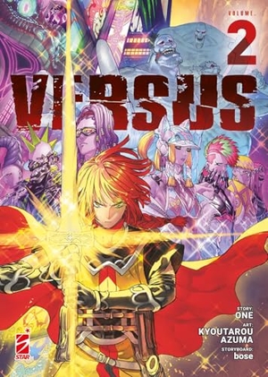 One / Bose. Versus. Vol. 2. Star Comics, 2024.