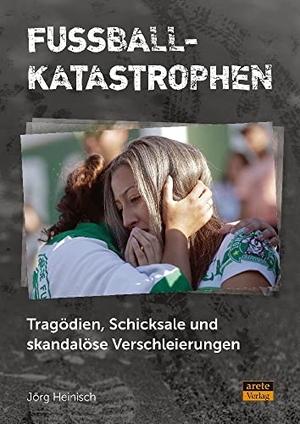 Heinisch, Jörg. Fußballkatastrophen - Tragödien, Schicksale und skandalöse Verschleierungen. Ibrox, Superga, Leningrad, Busby Babes, Buenos Aires, Heysel, Hillsborough, Chapecoense und Dutzende andere Unglücke. arete Verlag, 2023.