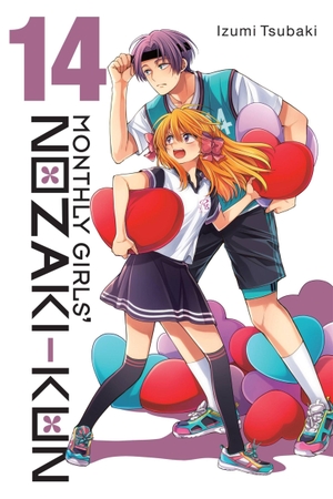 Tsubaki, Izumi / Harvey, Leighann et al. Monthly Girls'' Nozaki-kun, Vol. 14. Little, Brown & Company, 2023.