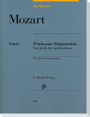 Am Klavier - Mozart