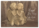 Engel - Die Worte der Liebe (Wandkalender 2024 DIN A2 quer), CALVENDO Monatskalender