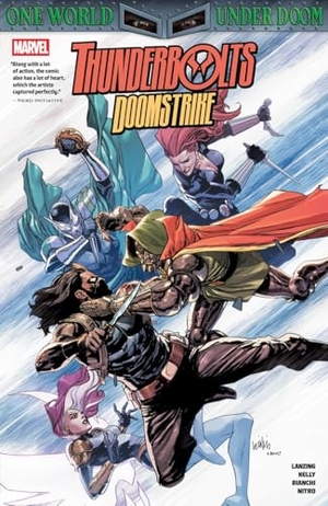 Kelly, Collin / Jackson Lanzing. Thunderbolts: Doomstrike. Marvel, 2026.