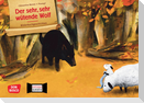 Der sehr, sehr wütende Wolf. Kamishibai Bildkartenset