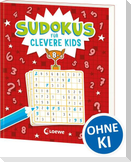Sudokus für clevere Kids 8+ [rot]