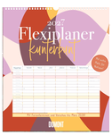 Flexiplaner kunterbunt 2027