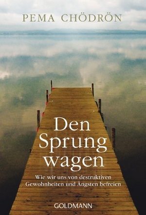 Chödrön, Pema. Den Sprung wagen - Wie wir uns von destruktiven Gewohnheiten und Ängsten befreien. Goldmann TB, 2012.
