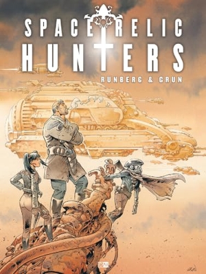 Runberg, Sylvain. Space Relic Hunters. Oni Press, 2026.