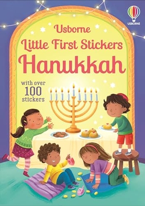 Cowan, Laura. Little First Stickers Hanukkah. Usborne Publishing Ltd, 2025.