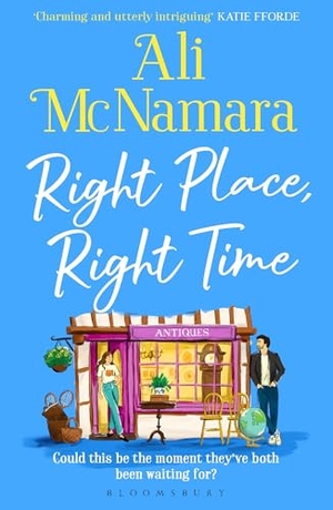 McNamara, Ali. Right Place, Right Time - The perfect holiday read. Bloomsbury UK, 2025.