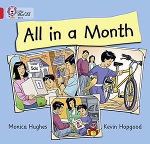 Hughes, Monica. All in a Month - Band 02b/Red B. HarperCollins Publishers, 2011.