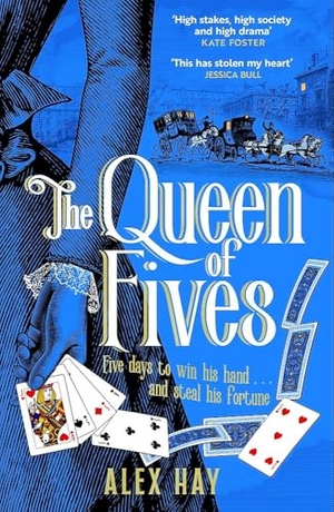 Hay, Alex. The Queen of Fives. Headline, 2025.