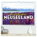 Naturschauspiel Neuseeland (hochwertiger Premium Wandkalender 2024 DIN A2 quer), Kunstdruck in Hochglanz