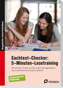 Sachtext-Checker: 5-Minuten-Lesetraining - Sopäd