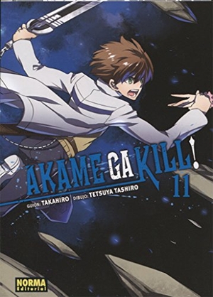Takahiro. Akame ga kill! 11. Norma Editorial, S.A., 2017.