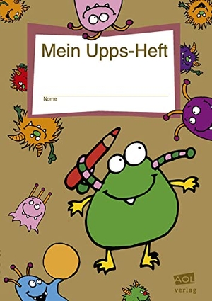 Rinderle, Bettina. Mein Upps-Heft - Schülerarbeitsheft zur Fehlerkorrektur mit FRESCH (3. und 4. Klasse). scolix, 2014.