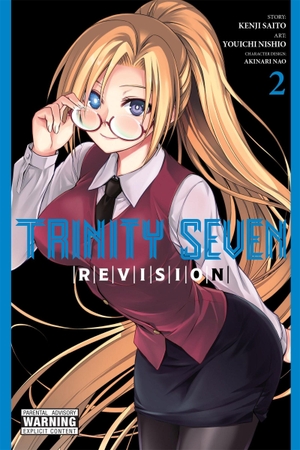 Nao, Akinari / Quintessenza, Anthony et al. Trinity Seven Revision, Vol. 2. Little, Brown & Company, 2024.