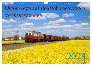 Schumann, Stefan. Unterwegs auf den Schienenwegen von Ostsachsen (Wandkalender 2024 DIN A3 quer), CALVENDO Monatskalender - Züge in der Oberlausitz und Ostsachsen. Calvendo, 2023.