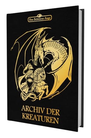 Hladek, Dominic / Jaud, Thomas et al. DSA5 - Archiv der Kreaturen. Ulisses Spiel & Medien, 2024.