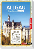 1000 Places-Regioführer Allgäu