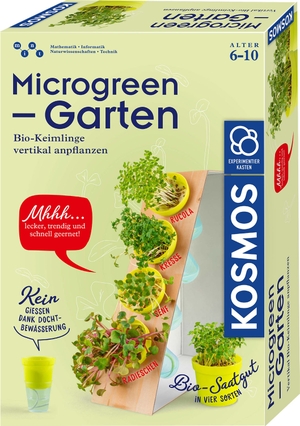 Microgreen-Garten - Experimentierkasten. Franckh-Kosmos, 2022.