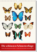Die schönsten Schmetterlinge (Wandkalender 2023 DIN A4 hoch)