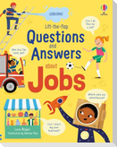 Lift-the-flap Questions and Answers about Jobs