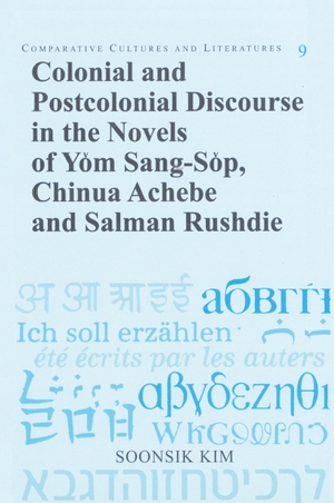 Colonial and Postcolonial Discourse in the Novels of Yom Sang-Sop, Chinua Achebe and Salman Rushdie. Peter Lang, 2004.