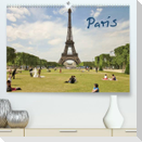 Paris (Premium, hochwertiger DIN A2 Wandkalender 2022, Kunstdruck in Hochglanz)