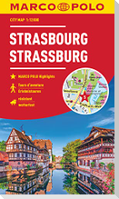 MARCO POLO Cityplan Straßburg 1:12 000