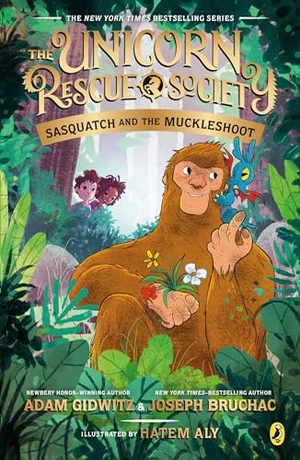 Gidwitz, Adam / Joseph Bruchac. Sasquatch and the Muckleshoot. Random House, 2020.