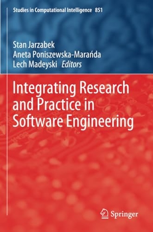 Jarzabek, Stan / Lech Madeyski et al (Hrsg.). Integrating Research and Practice in Software Engineering. Springer International Publishing, 2020.