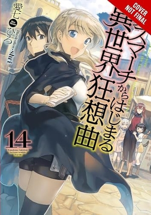 Ainana, Hiro. Death March to the Parallel World Rhapsody, Vol. 14 (Light Novel) - Volume 14. Yen Press, 2021.