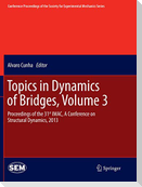 Topics in Dynamics of Bridges, Volume 3