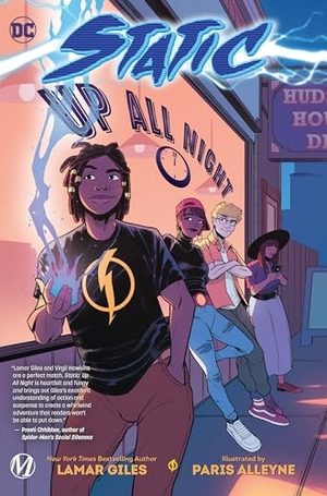 Giles, Lamar / Paris Alleyne. Static: Up All Night. DC Comics, 2023.