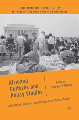 Williams, Z. (Hrsg.). Africana Cultures and Policy Studies - Scholarship and the Transformation of Public Policy. Palgrave Macmillan US, 2015.