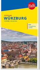 Falk Cityplan Würzburg 1:15.000