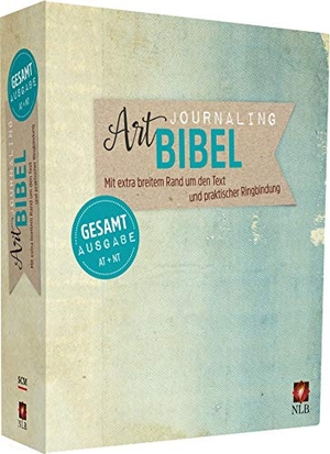 NLB Art Journaling Bibel Gesamtausgabe im Ringbuch - Altes und Neues Testament. SCM Brockhaus, R., 2021.