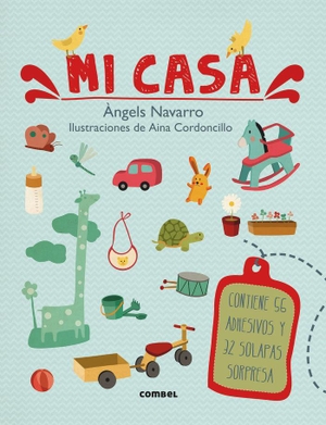 Navarro, Àngels. Mi Casa. Editorial Casals S.A., 2015.
