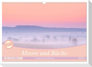 Moore und Bäche in Eifel und Ardennen (Wandkalender 2024 DIN A3 quer), CALVENDO Monatskalender