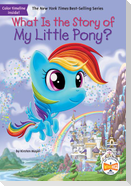What Is the Story of My Little Pony?