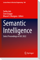 Semantic Intelligence