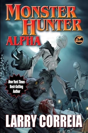Correia, Larry. Monster Hunter Alpha. Baen, 2024.