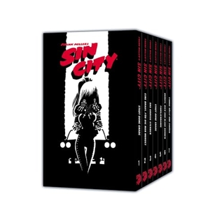 Sin City - Black Edition: Sammelschuber. Cross Cult, 2024.