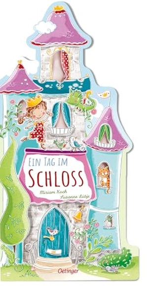 Lütje, Susanne. Ein Tag im Schloss. Oetinger, 2024.